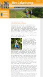 Mobile Screenshot of jakobsweg-rothenburg-speyer.de